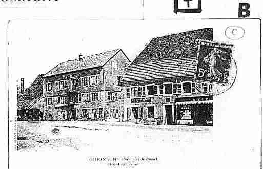 Ville de GIROMAGNY Carte postale ancienne